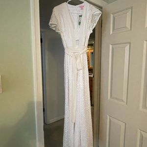 Beautiful lace Lilly Pulitzer jumper